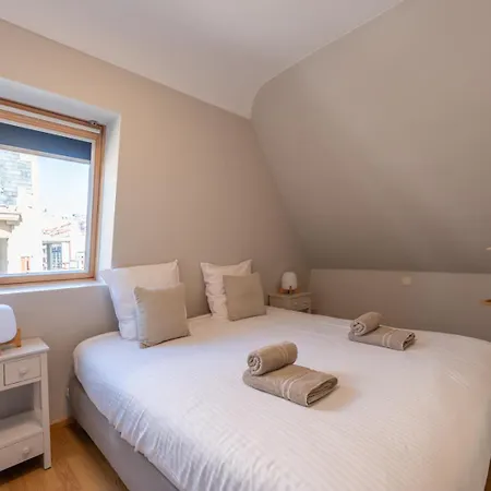 Apartamento Bright Penthouse With Sunny Terrace Near *